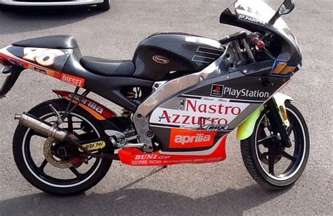aprilia rs 50 replica valentino rossi
